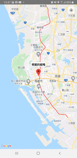 Shrimp fishing field -Taiwan-