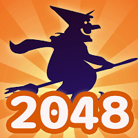 Halloween number merge 2048
