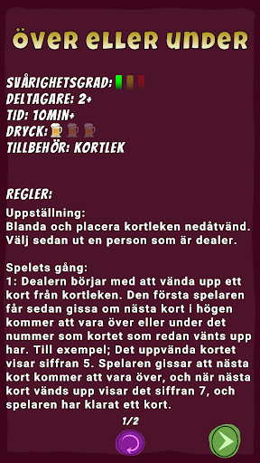Drink & Play Screen 3