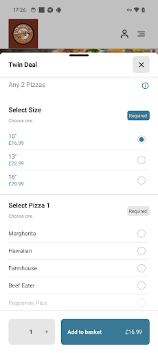 Dominic's Pizza Croydon Screenshot 4 - AppWisp.com