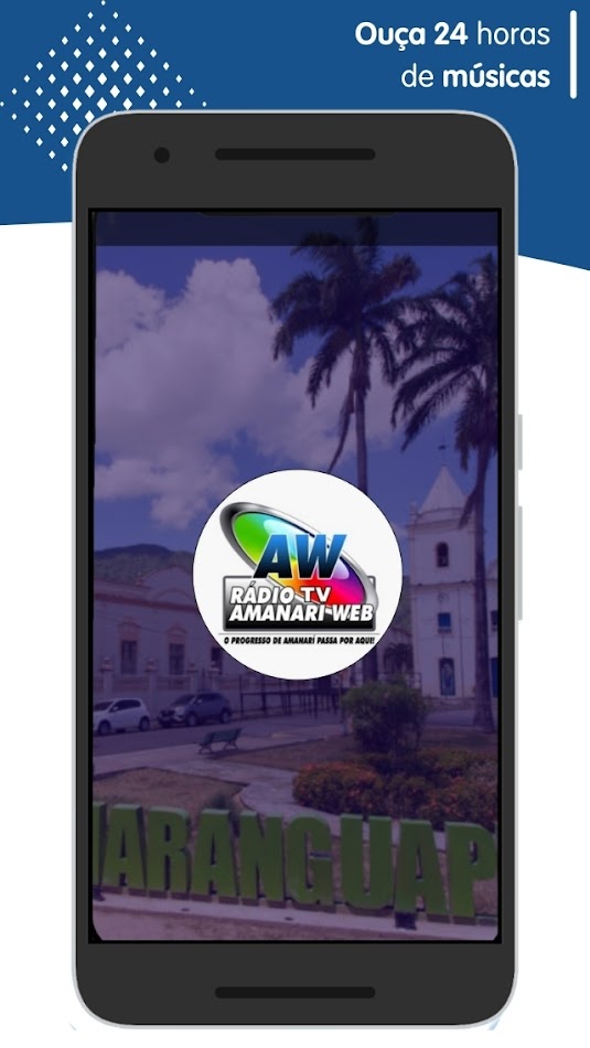 #2. Rádio e TV Amanari (Android) 由: Autorizada XCAST Fortaleza