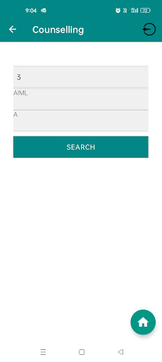 Counselling VFSTR CSE Screen 3