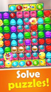 Sweet Candy Blast - 2022 Match  screenshots 2