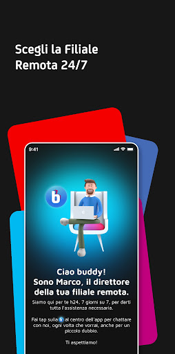 buddy UniCredit Screen 3