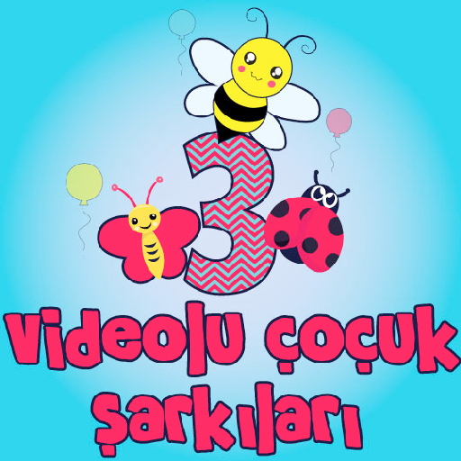Videolu Çocuk Şarkıları 3 logo