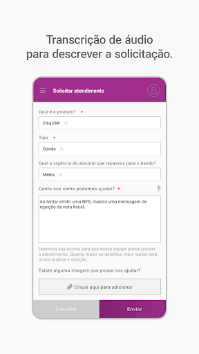 Ema Suporte Screen 2