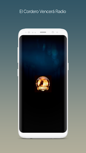 Android application El Cordero Vencerá Radio screenshort