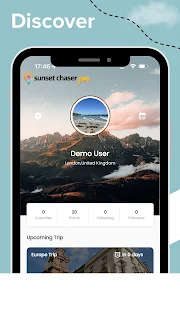 Sunset Chaser - Trip Planner
