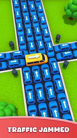 Game screenshot Traffic Car Jam Escape apk download