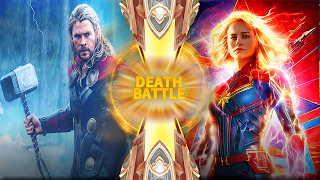 Thor Fighting Game - Screenshot 1
