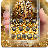 Gold Gorgeous Ring Theme icon