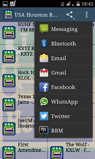 USA Houston Radio Stations