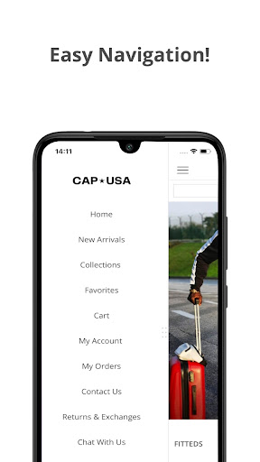 CAP USA Screenshot 4 - AppWisp.com