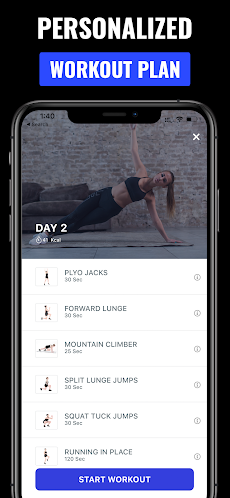30 Day Cardio Workout Challengのおすすめ画像4