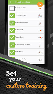 100 Push-ups workout screenshots 7