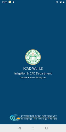 Android application ICAD WorkS screenshort