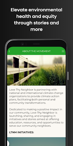 Love Thy Neighbor Movement Screen 3