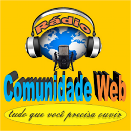 Rádio comunidade web ikonjának képe