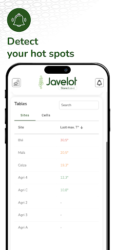Javelot Screen 2