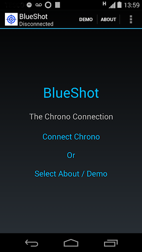 Android application BlueShot screenshort
