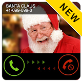 real call from santa prank icon