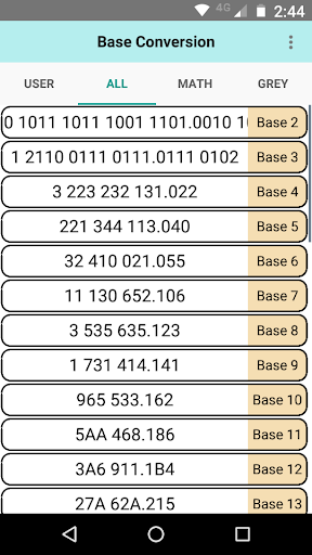 BaseCon Screen 2
