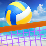 Cover Image of Download Volleyball Spikers 3D - Volley  APK