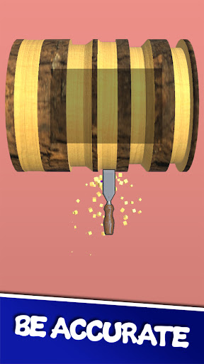 Wood Carving 3D - Turning Game