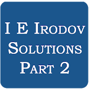 I E Irodov Solutions - Part 2