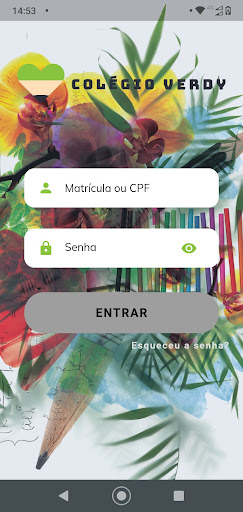 Android application App Colégio Verdy screenshort
