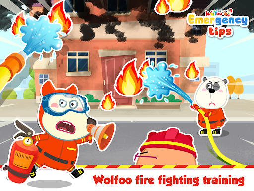 Wolfoo's Team: Fire Safety screenshot