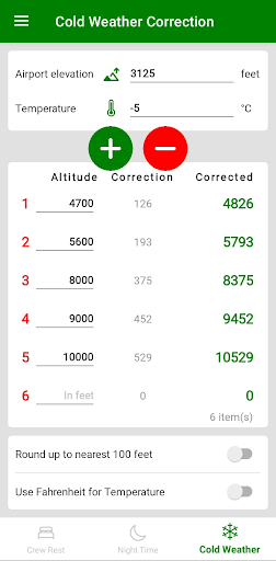 Flight Bag Screen 3