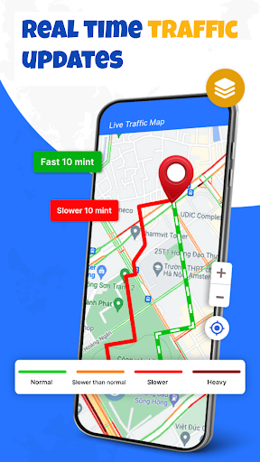 GPS Navigation-Street View Map Screenshot 3 - AppWisp.com