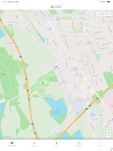 Stadtwerke Solingen Lade-App