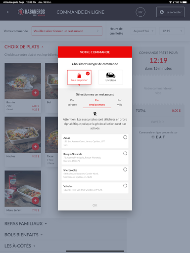 Habaneros Mexican Grill