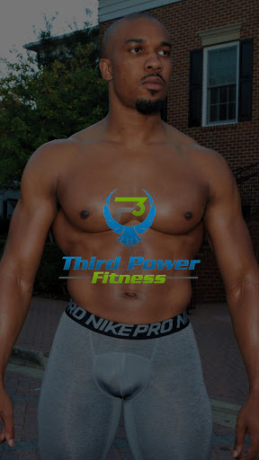 Android application Third Power Fitness screenshort