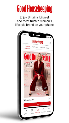 Vista previa de la aplicación