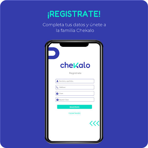 Android application Chekalo screenshort