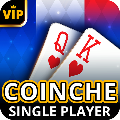 Coinche Offline - Single Player Card Game