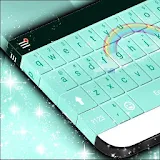 Cute Rainbow Keyboard icon