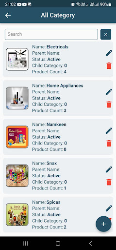AppVyapar BillBook Screen 3