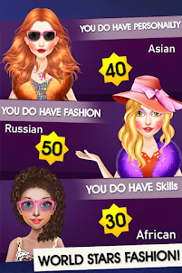Hairstyles Makeover Girls Game