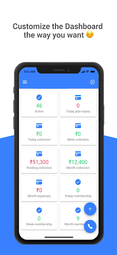 Android application FitBoat - Staff App screenshort