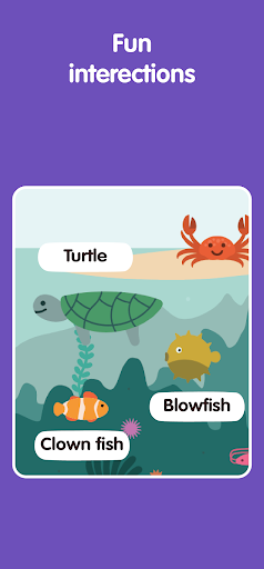 Screenshot of Kids Ocean Animals - Toddlers