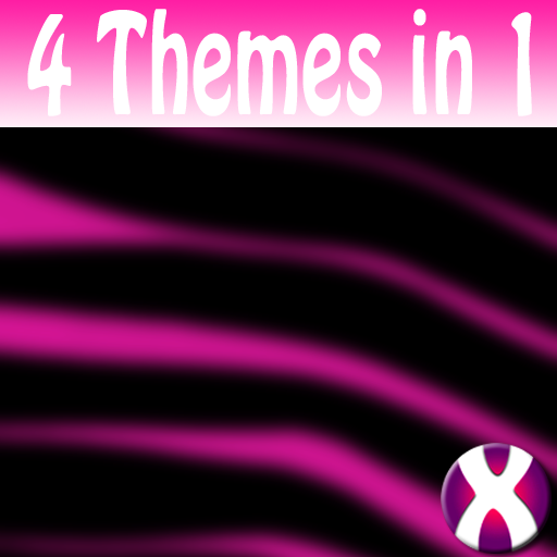 Pink Zebra Complete 4 Themes 1.0.16 Icon