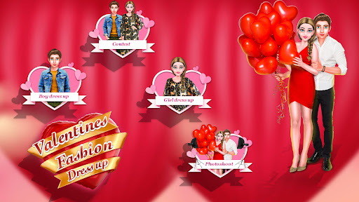 Valentine Day Fashion Games Screen 2