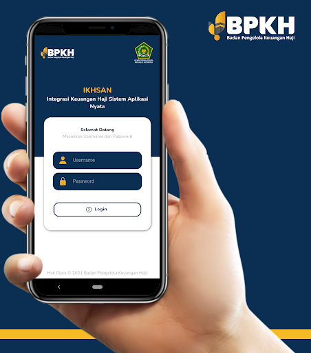 Android application IKHSAN screenshort