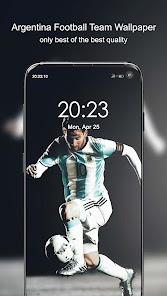 Screenshot 4 Argentina Football Team 4K android