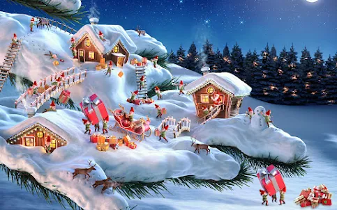 Christmas Games - Santa Cart