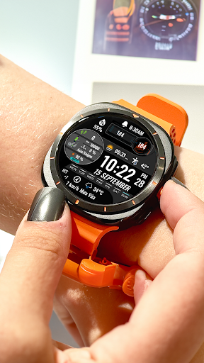 Android application N-SPORT527 Digital Heart Watch screenshort